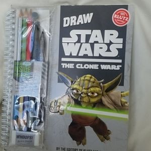 Draw star Wars The Clone Wars boo
